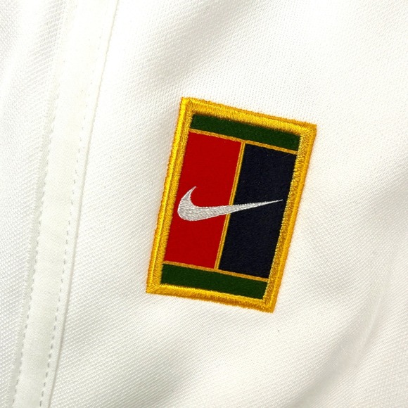 Nike Court Heritage Tennis Pant Size S Mens White FZ6928-100, NWT - Picture 6 of 12